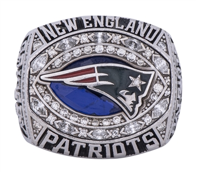 2017 New England Patriots AFC Championship Ring- Players Version